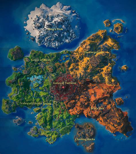 all myth challenges fenyx map.